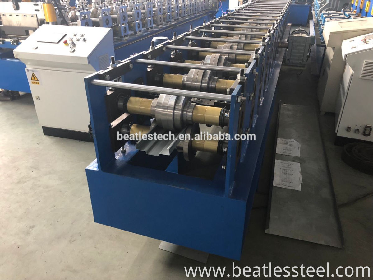 custom roll forming machine